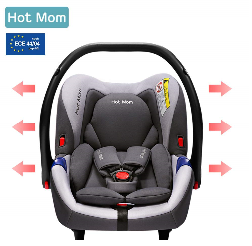 hot mom car seat