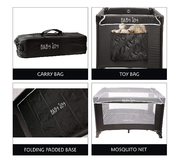 Baby joy sale travel crib