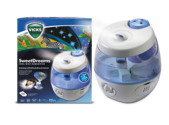 Vicks VUL575 Sweet Dreams Cool Mist Humidifier with Image