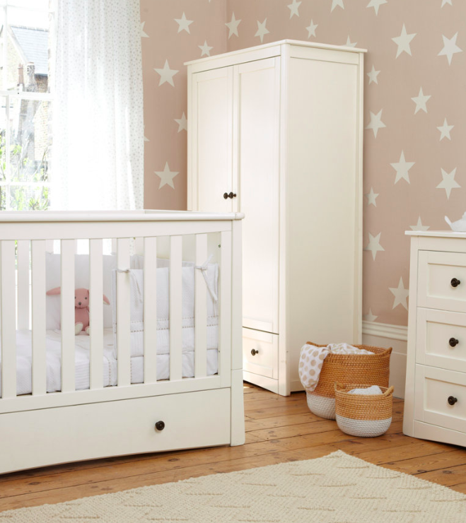 Mothercare jamestown wardrobe outlet
