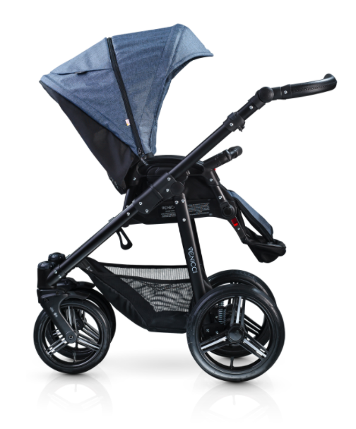 venicci pram folded