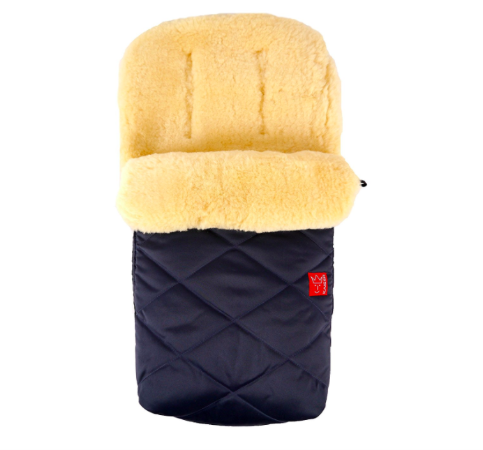 sheepskin stroller footmuff