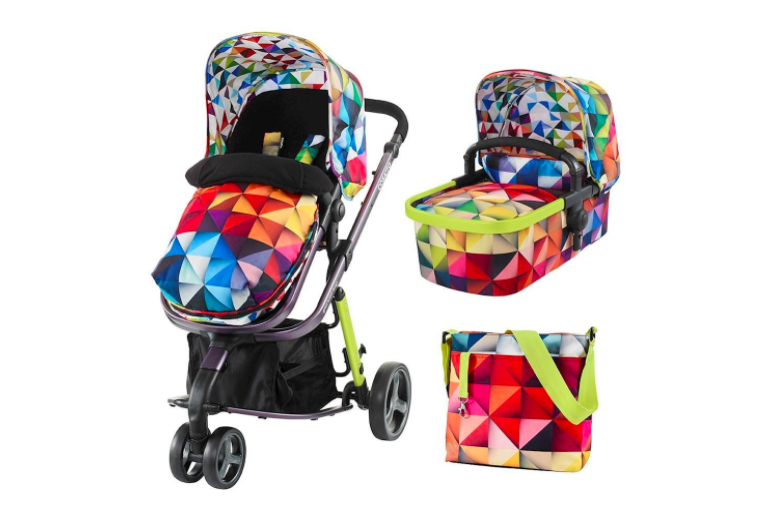 Cosatto Rainbow Pram 2024 www.cenisamoletnibileti