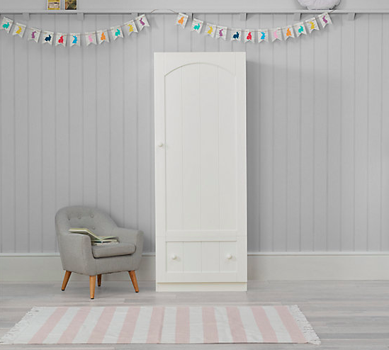 Mothercare Marlow single wardrobe Reviews