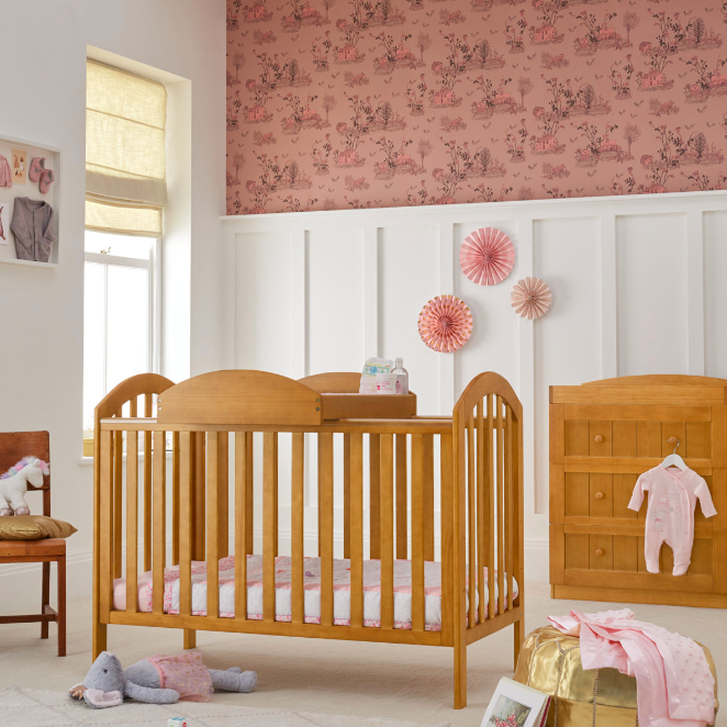 mothercare space saver cot