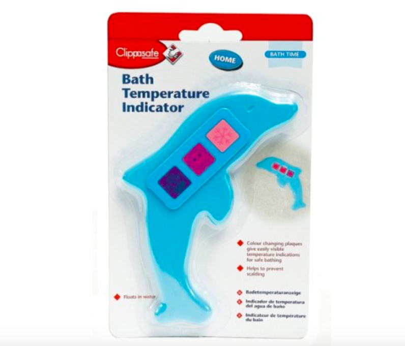 Clippasafe Floating Dolphin Bath Temperature Indicator Reviews