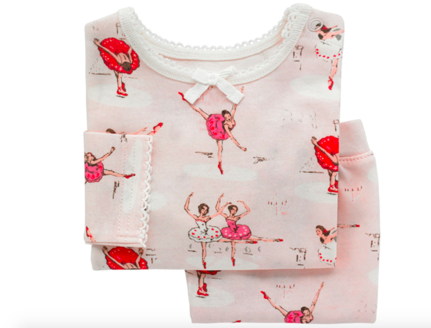 Cath Kidston Ballerina Baby Girls Jersey PJ Set Reviews