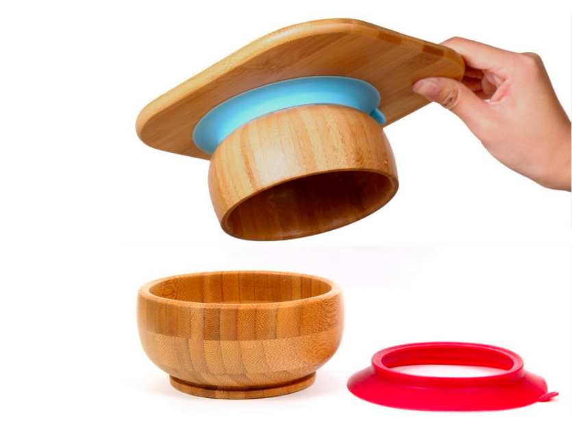 Bamboo Bamboo Baby Suction Bowl and Matching Spoon Set Reviews