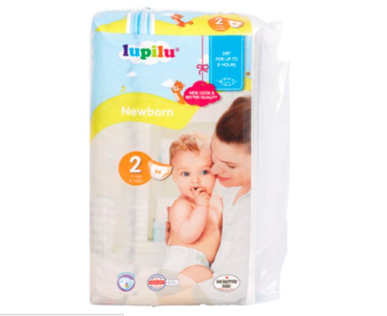 Newborn nappies hot sale lidl