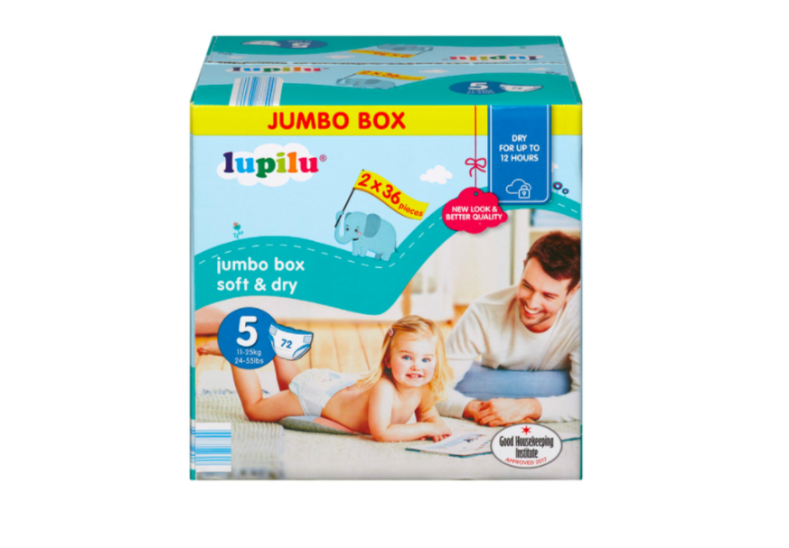 jumbo nappies