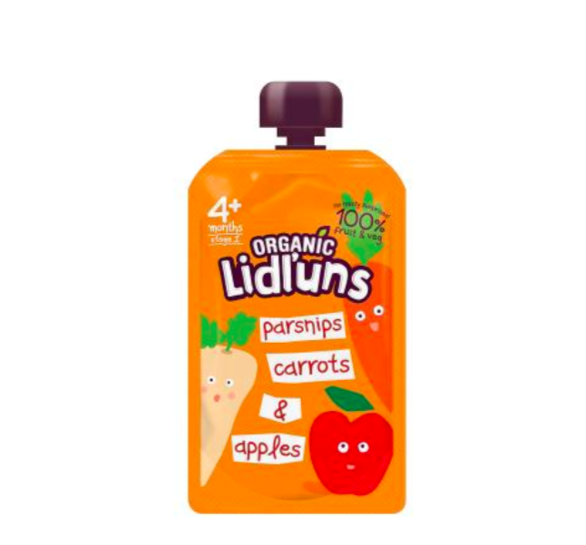 Lidl Organic Lidl'uns Fruit & Veg Purée Reviews
