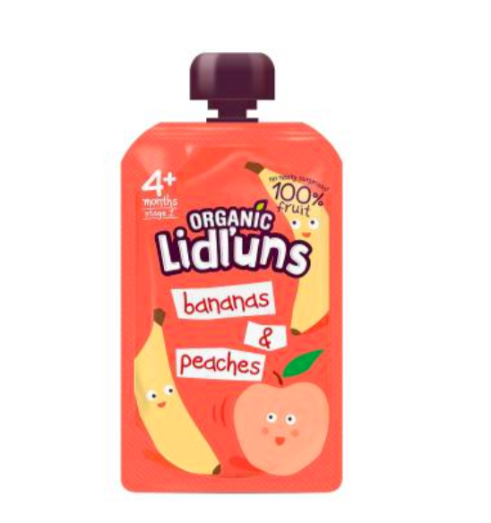 Lidl Organic Lidl'uns Fruit Purée Reviews