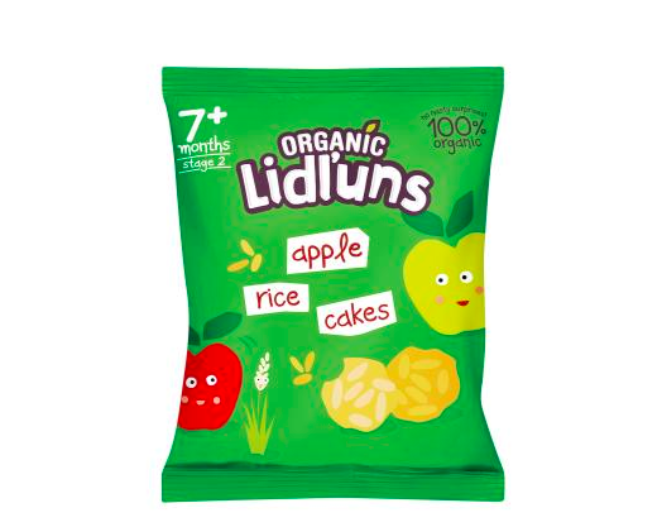 Lidl Organic Lidl uns Apple rice cakes Reviews