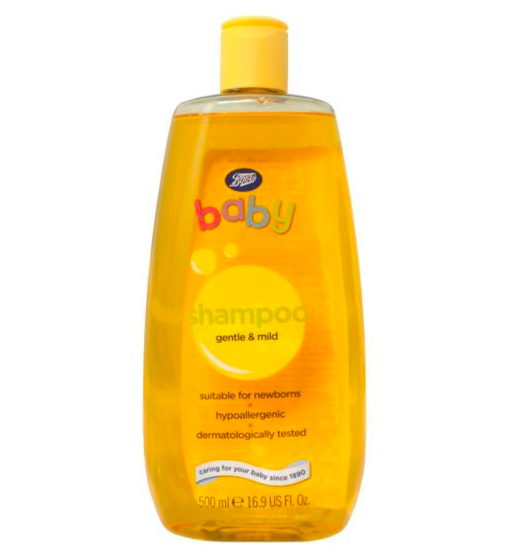 Boots baby hot sale shampoo