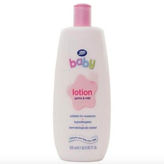 boots baby sensitive moisture cream