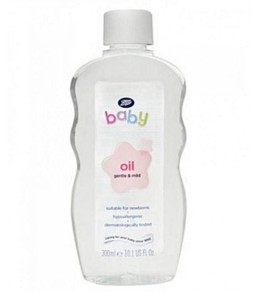 Boots baby cheap oil gel
