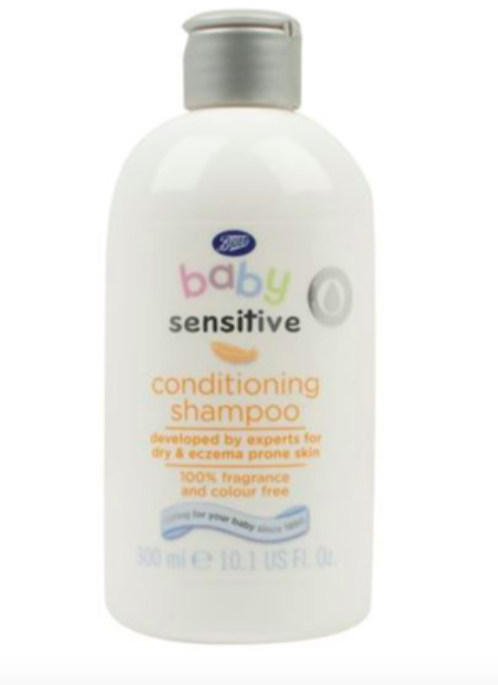 Boots Baby Sensitive conditioning shampoo Reviews