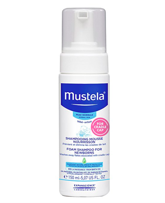 mustela shampoo mousse