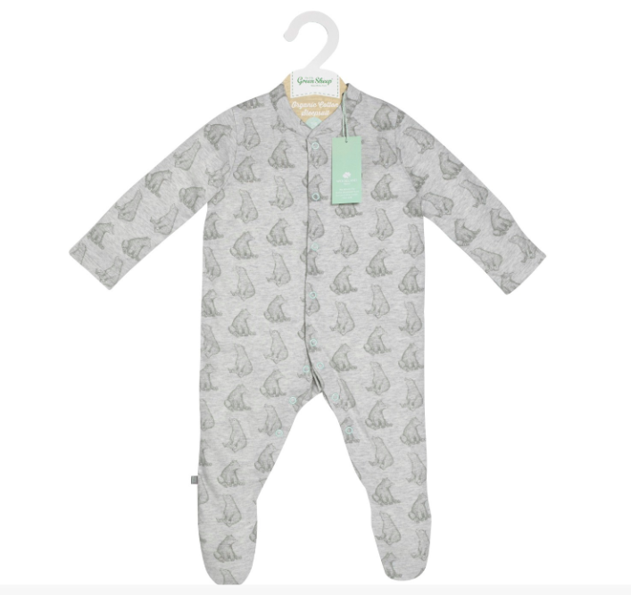 The Little Green Sheep Wild Cotton Organic Sleepsuit Bear Reviews