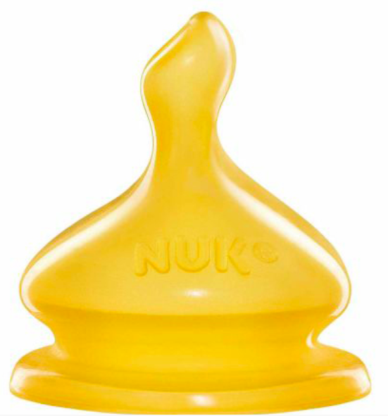 Nuk latex discount teat review