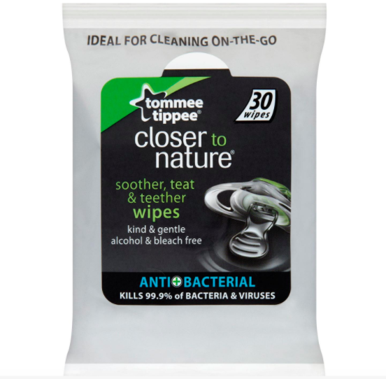 Tommee Tippee Closer to Nature Teat and Soother Wipes Reviews