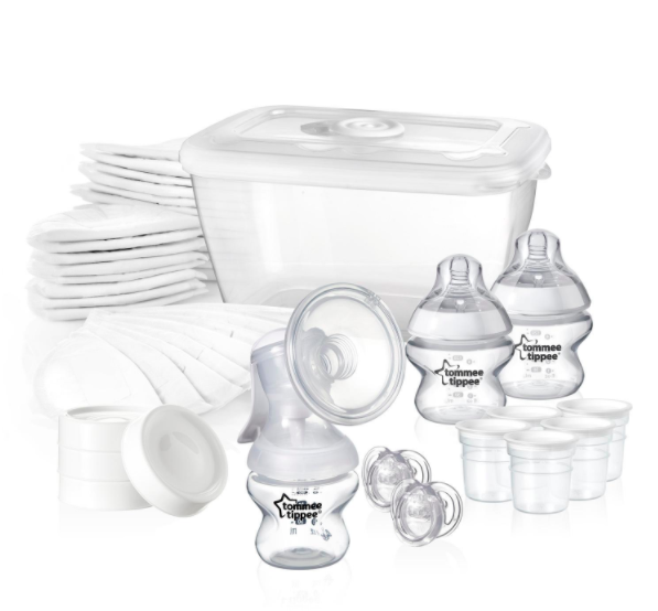 tommee tippee breast pump set