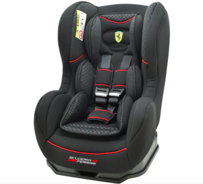 Ferrari Baby Car Seat