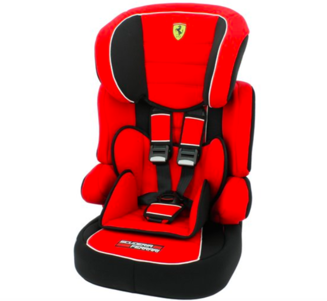Ferrari Beline SP Group 1 2 3 Car Seat Reviews