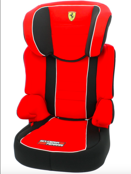 Ferrari booster 2025 car seat