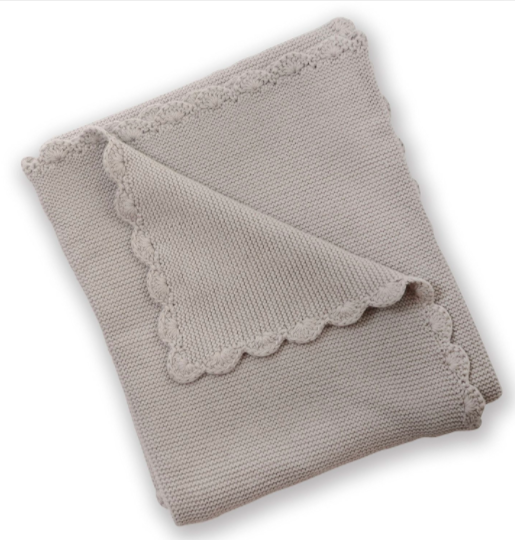 Silvercloud Baby Boutique Baby Garter Stitch Blanket Reviews