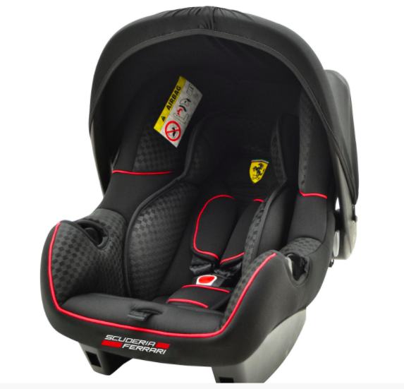 Ferrari scuderia car seat top