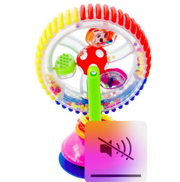 Sassy on sale suction toy