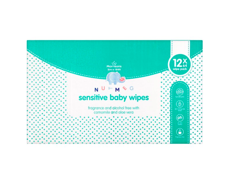 Nutmeg baby hot sale wipes