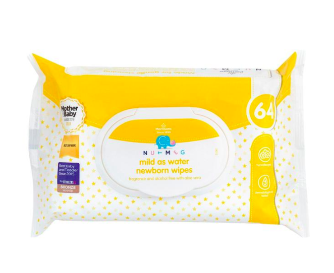Morrisons clearance water wipes