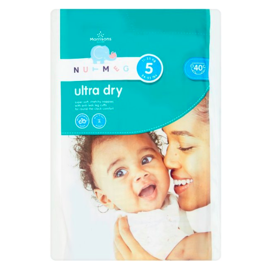 Nutmeg clearance baby nappies