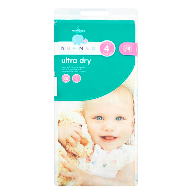 Nutmeg pampers best sale