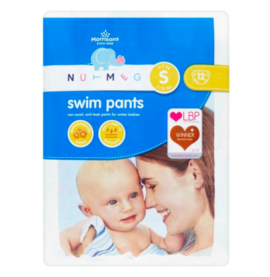Morrisons top swim nappies