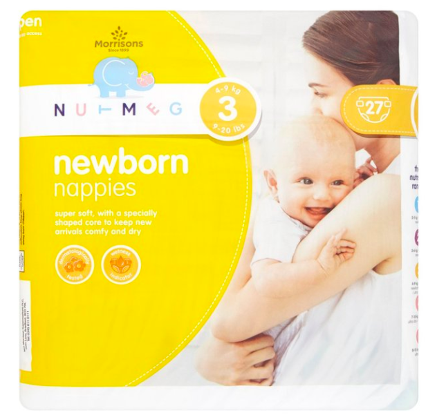 Morrisons sale swim nappies