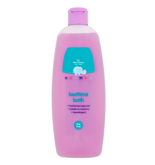 Nutmeg Baby Bedtime Bath Reviews