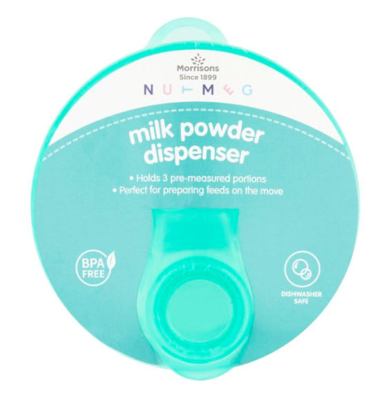 Nutmeg Milk Powder Dispenser Reviews