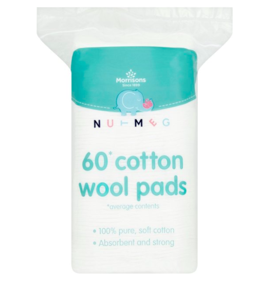 Nutmeg Cotton Wool Pads Reviews