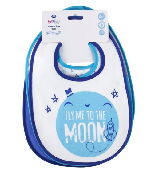 Weaning deals bibs boots