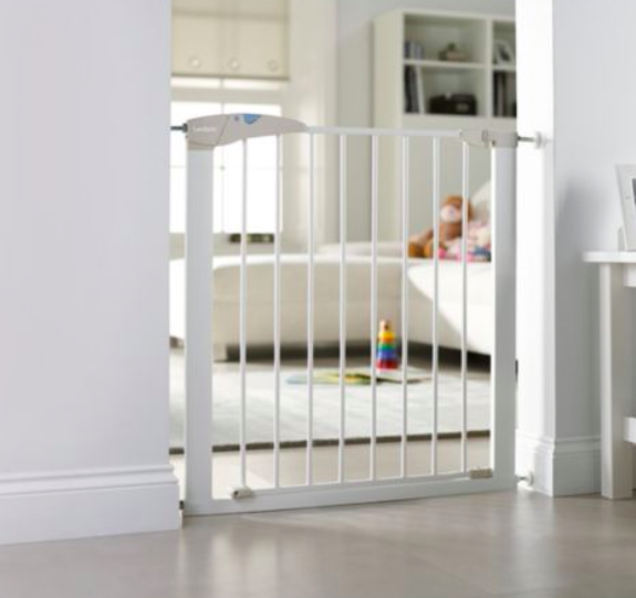 Lindam push to shut baby best sale gate