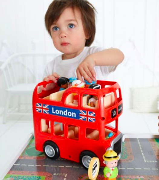 Elc happyland london bus set sales