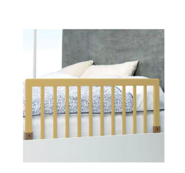 BabyDan Wooden Bed Guard Natural Reviews