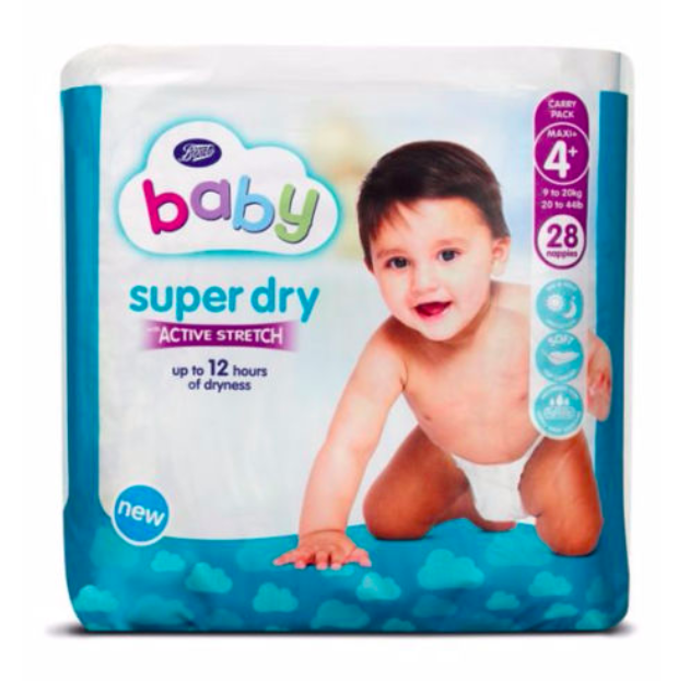 Boots nappies size 2 hotsell