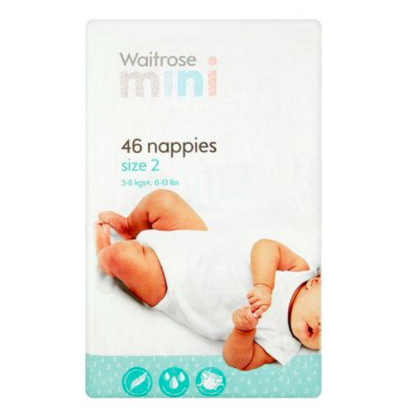Waitrose Mini essential nappies size 2 mini Reviews