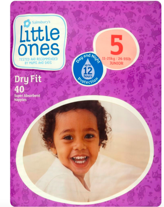 Sainsburys nappies size 5 2025