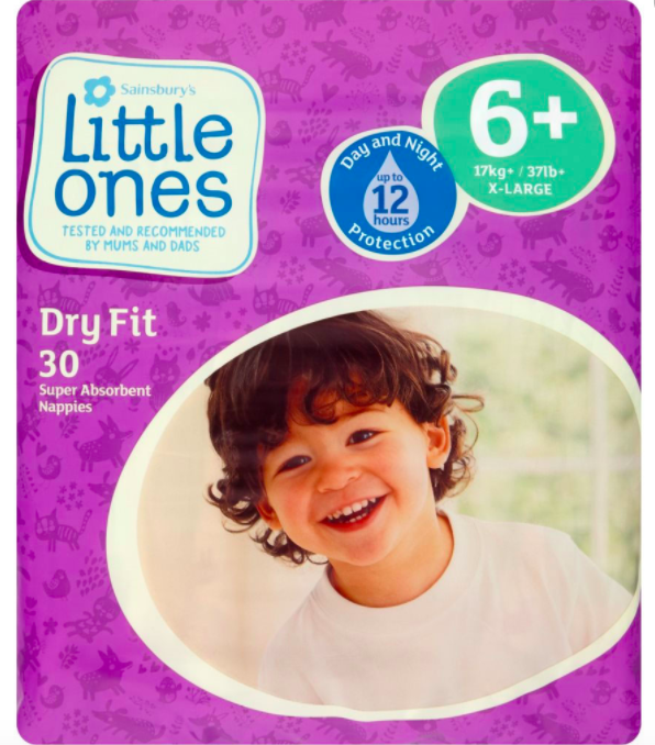 Sainsburys nappies hotsell size 3