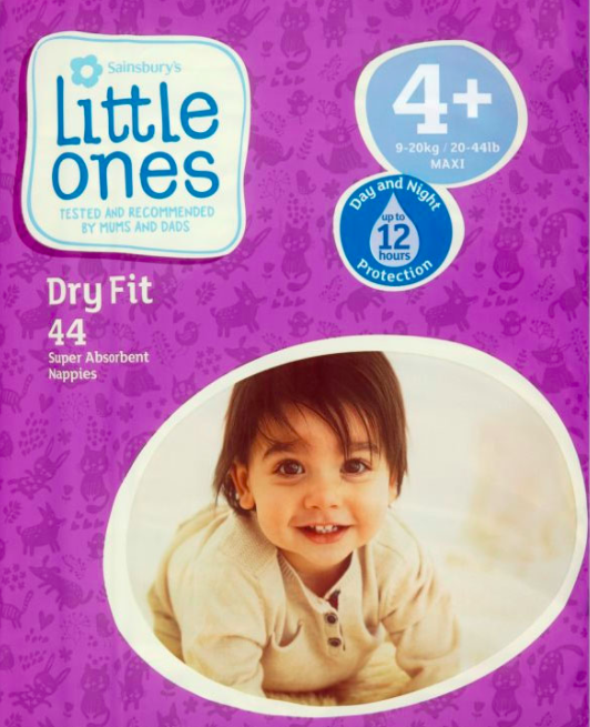 sainsburys pampers size 4